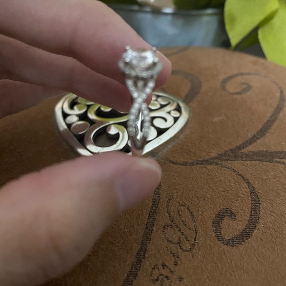 Swarovski Elements Sterling Silver Ring - Picture 5 of 7